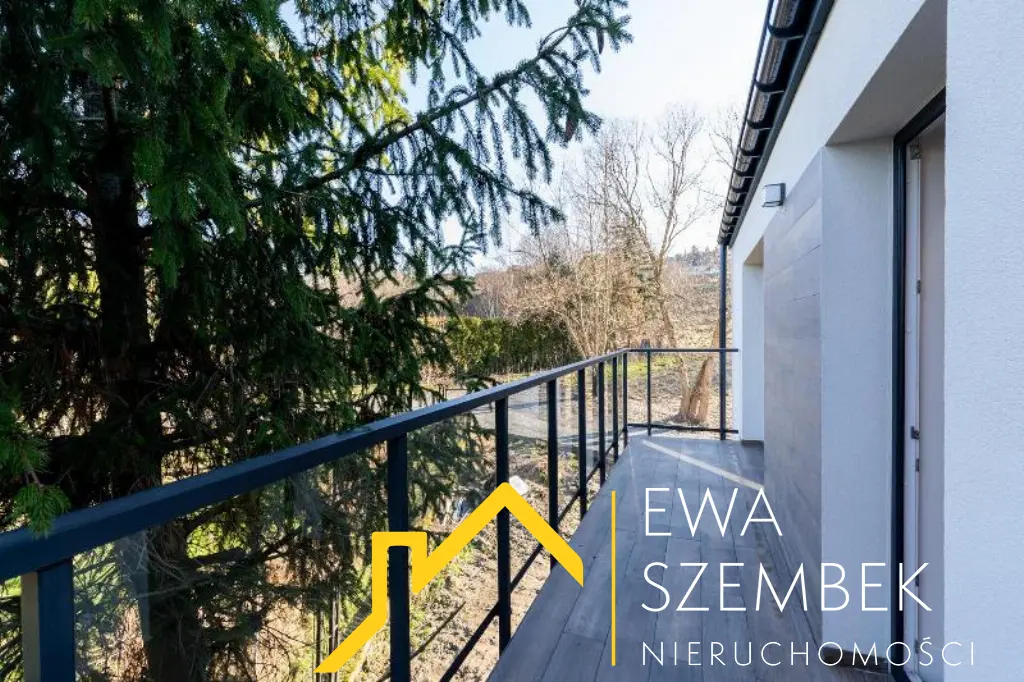 Libertów/ nowoczesny apartament/ 2 poziomy/ ogródek - Mieszkanie na sprzedaż