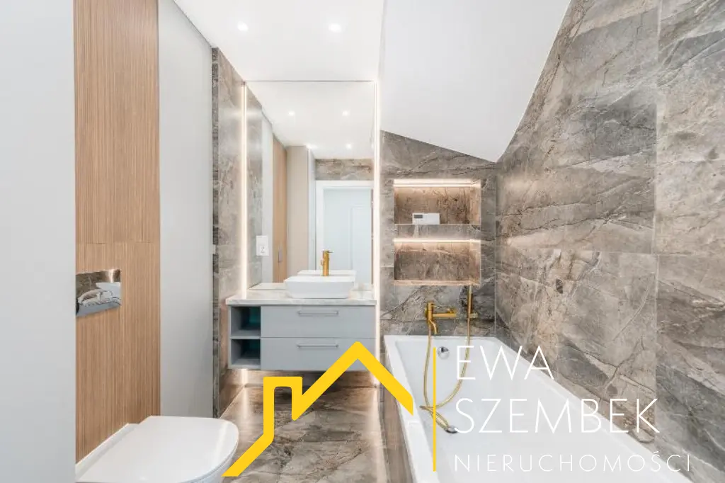 Libertów/ nowoczesny apartament/ 2 poziomy/ ogródek - Mieszkanie na sprzedaż