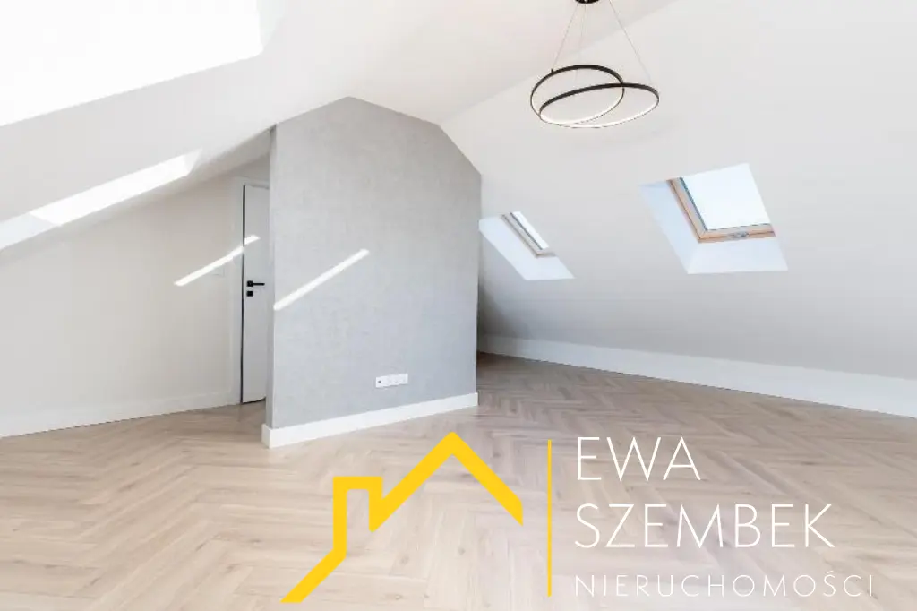 Libertów/ nowoczesny apartament/ 2 poziomy/ ogródek - Mieszkanie na sprzedaż