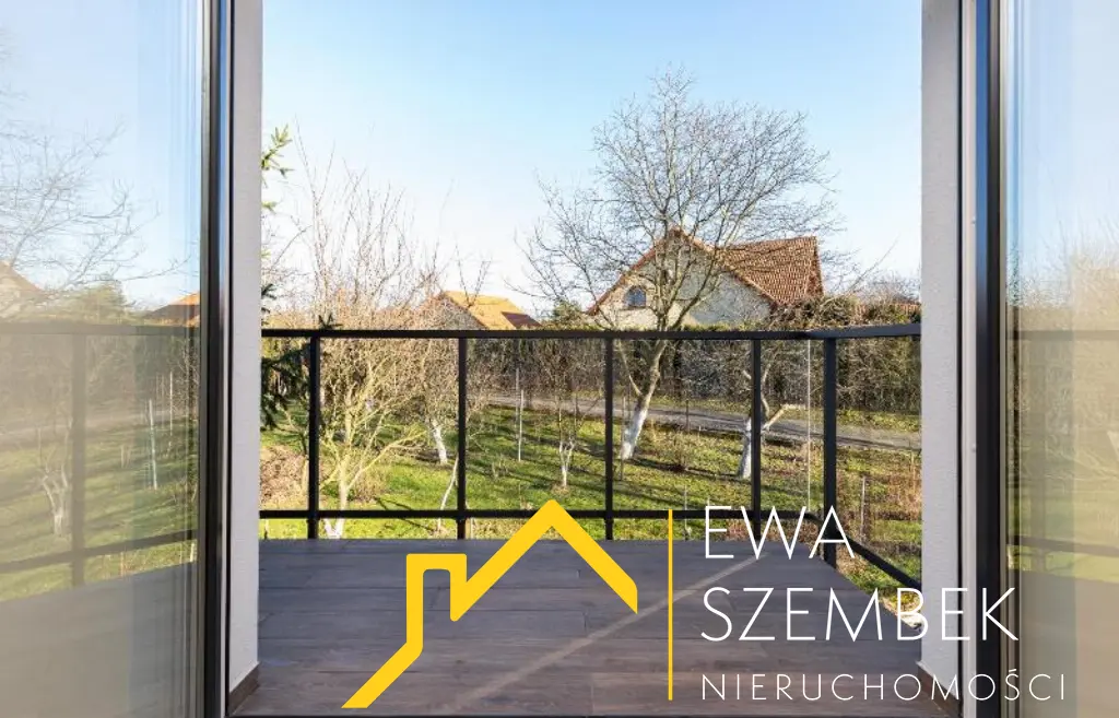 Libertów/ nowoczesny apartament/ 2 poziomy/ ogródek - Mieszkanie na sprzedaż