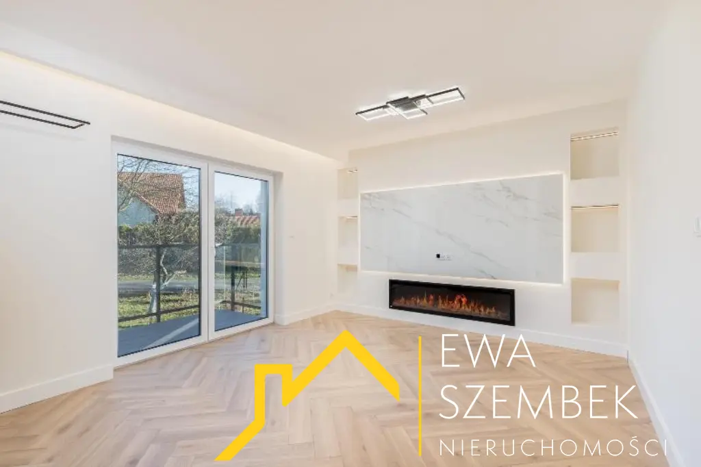 Libertów/ nowoczesny apartament/ 2 poziomy/ ogródek - Mieszkanie na sprzedaż