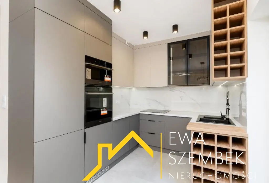 Libertów/ nowoczesny apartament/ 2 poziomy/ ogródek - Mieszkanie na sprzedaż