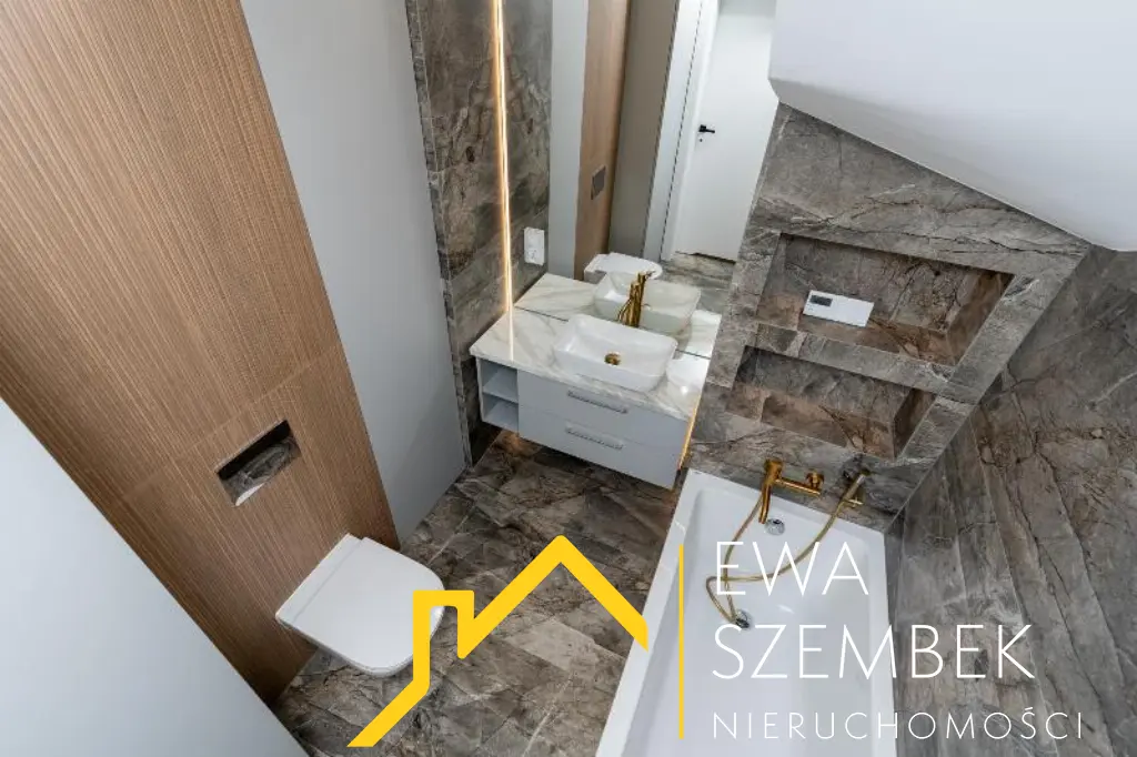 Libertów/ nowoczesny apartament/ 2 poziomy/ ogródek - Mieszkanie na sprzedaż