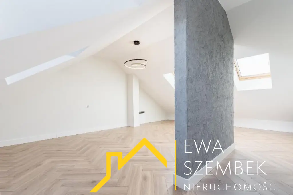 Libertów/ nowoczesny apartament/ 2 poziomy/ ogródek - Mieszkanie na sprzedaż