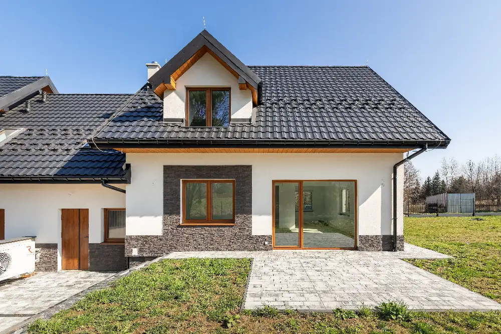 Dom o powierzchni 160m2, działka 564m2 - Dom w górach na sprzedaż