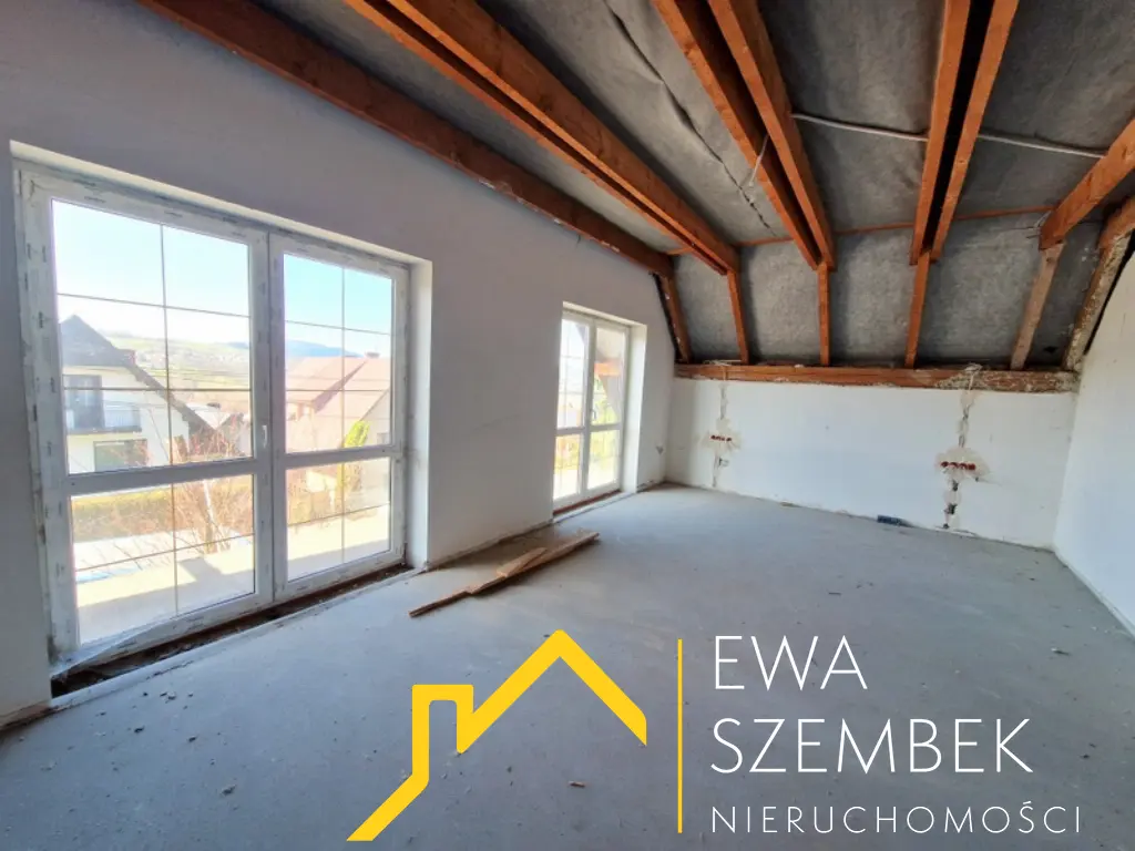 Dom o powierzchni użytkowej 171,49, działka 450m2 - Dom w górach na sprzedaż