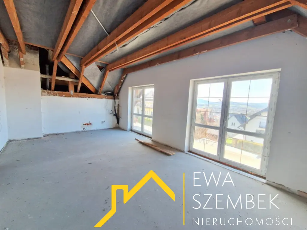 Dom o powierzchni użytkowej 171,49, działka 450m2 - Dom w górach na sprzedaż