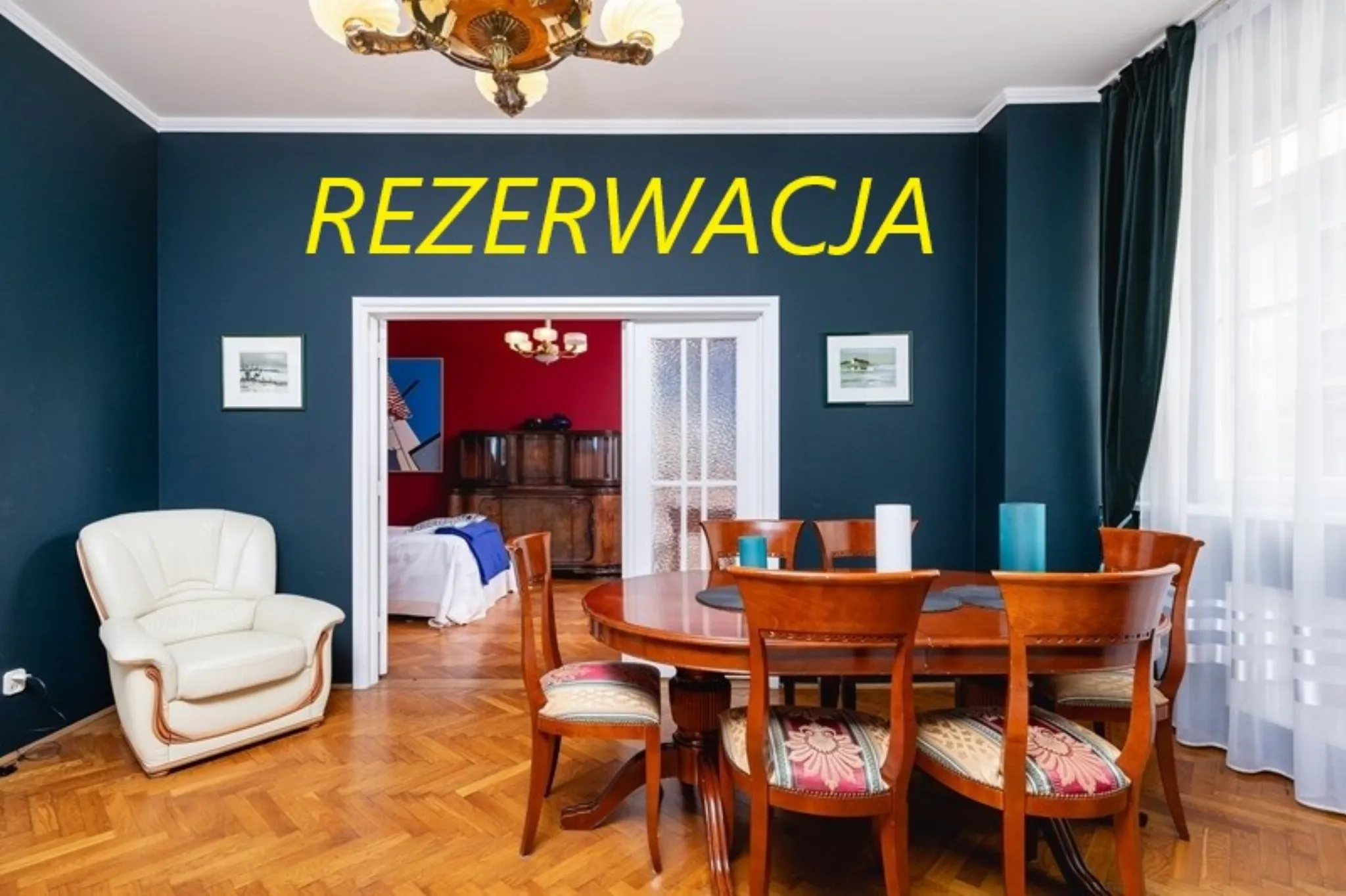 Asnyka/ Stare Miasto/ Wyjątkowy apartament - Mieszkanie na sprzedaż Kraków