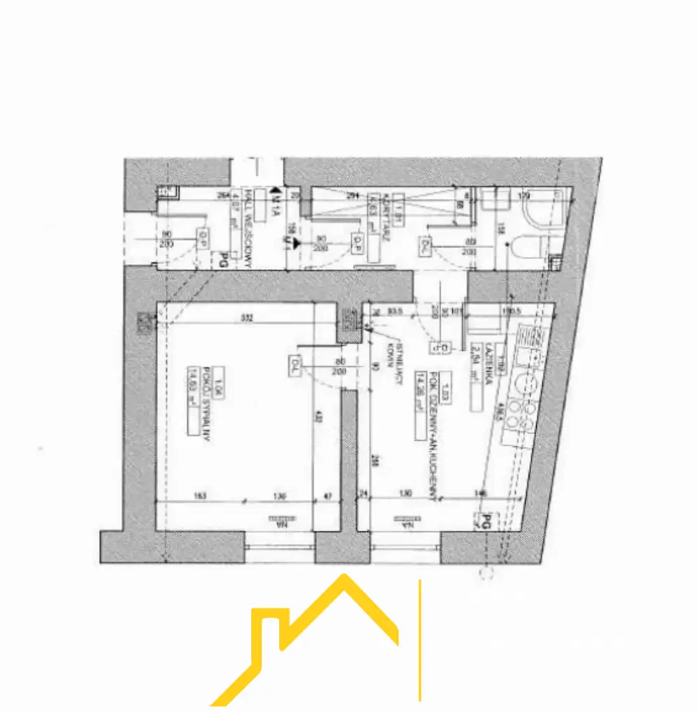 Grzegórzecka/ 38m2 / 2 pokoje/ do wejścia - Mieszkanie na sprzedaż Kraków