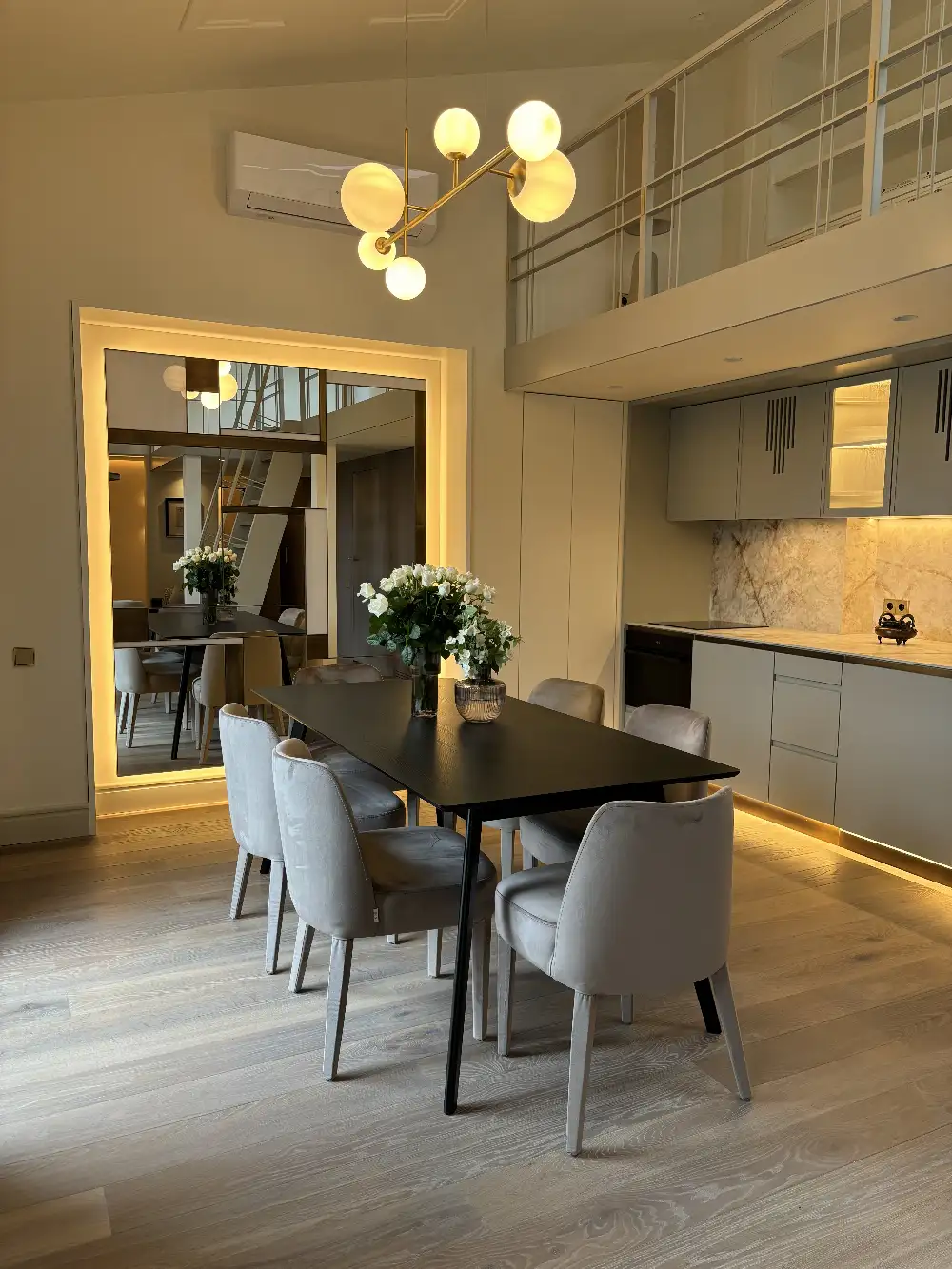 City Center- Beautiful new apartment 131m2. - Mieszkanie na wynajem Kraków