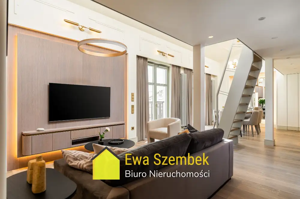 City Center- Beautiful new apartment 131m2. - Mieszkanie na wynajem Kraków