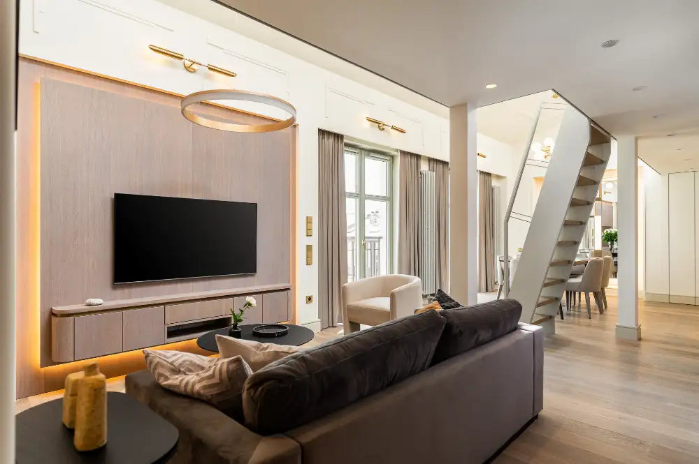City Center- Beautiful new apartment 131m2. - Mieszkanie na wynajem Kraków