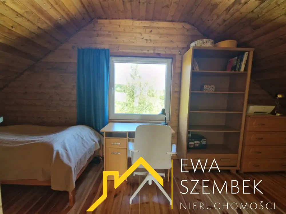 Drewniany dom o powierzchni całkowitej 66,70m2, użytkowej 50,40m2, działka 2000m2 - Dom w górach na sprzedaż