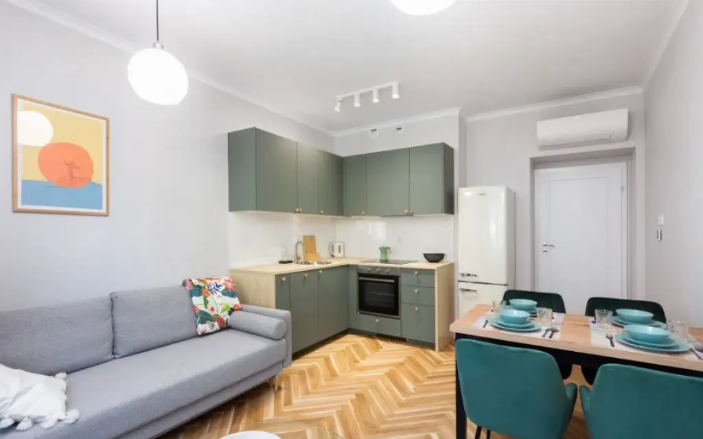 Stare Miasto apartament w wysokim standardzie sprzedam - Mieszkanie na sprzedaż Kraków