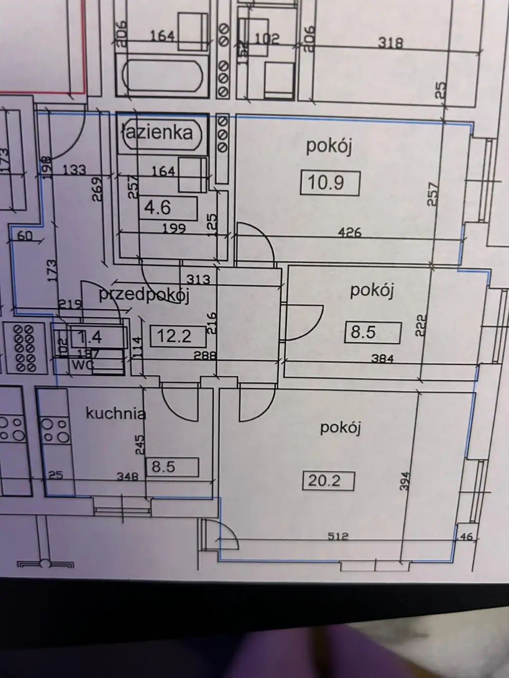 Kurdwanów/ul. Stojałowskiego, 66 m2, balkon, 3 pok - Mieszkanie na sprzedaż Kraków