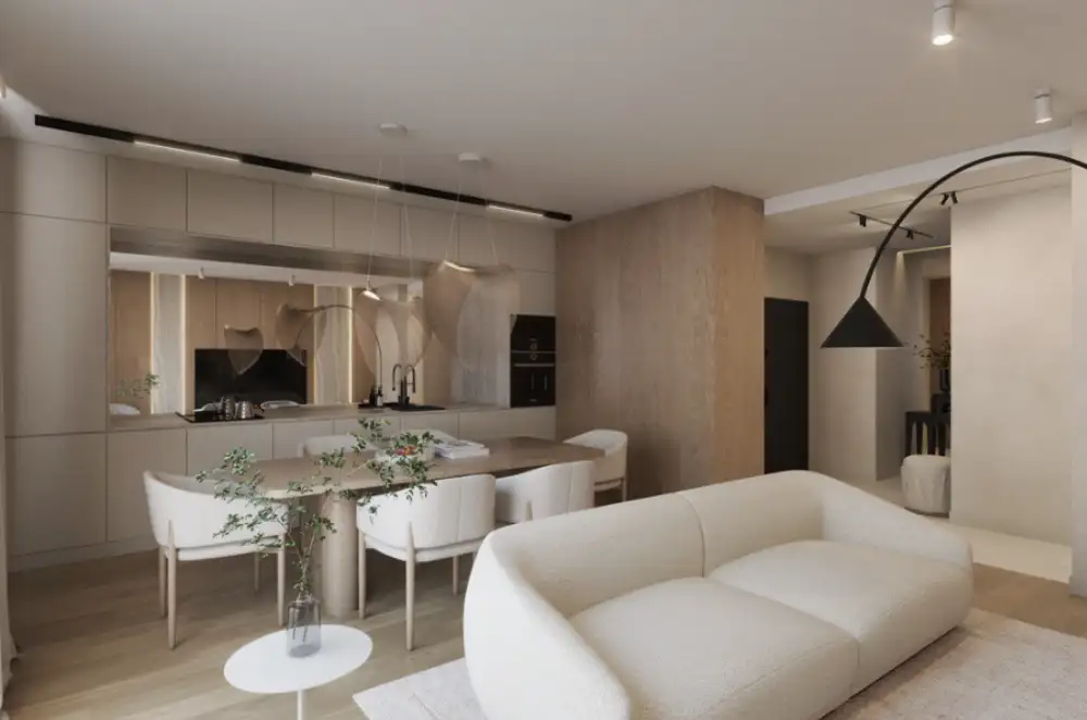 Apartament z widokiem na Wisłę