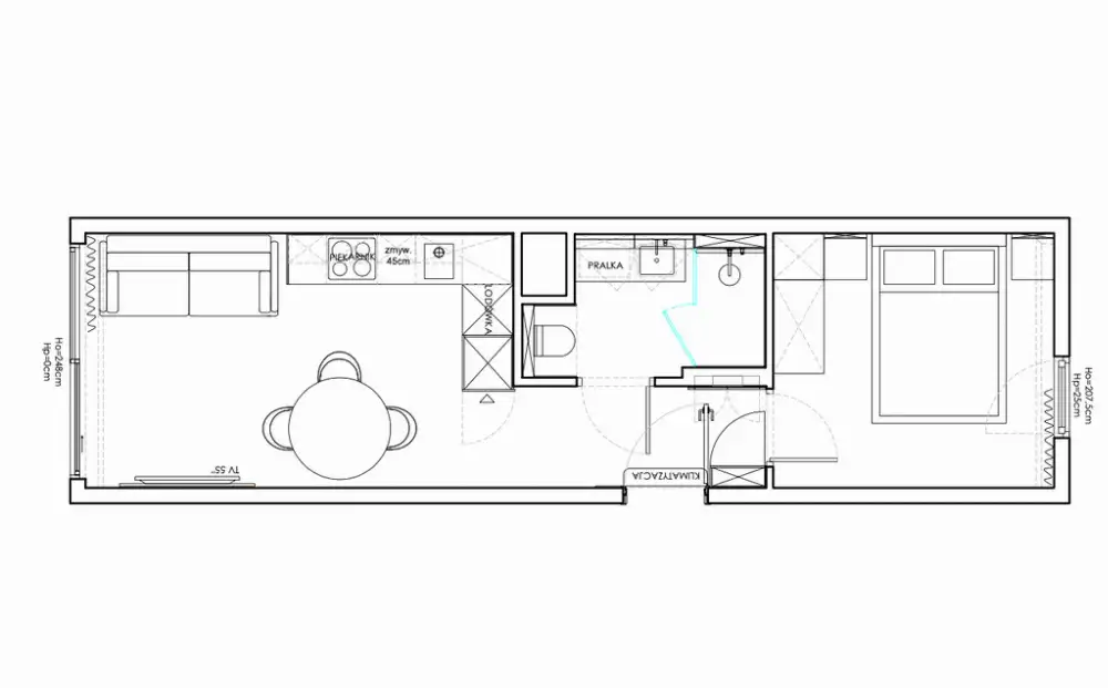 Grzegórzki mieszkanie w wysokim standardzie sprzedam - Mieszkanie na sprzedaż Kraków