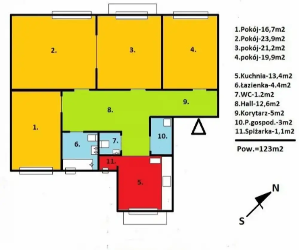 Stare Miasto mieszkanie sprzedam - Mieszkanie na sprzedaż Kraków