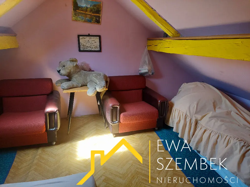 Dom  w okolicach Suchej Beskidzkiej - Dom w górach na sprzedaż