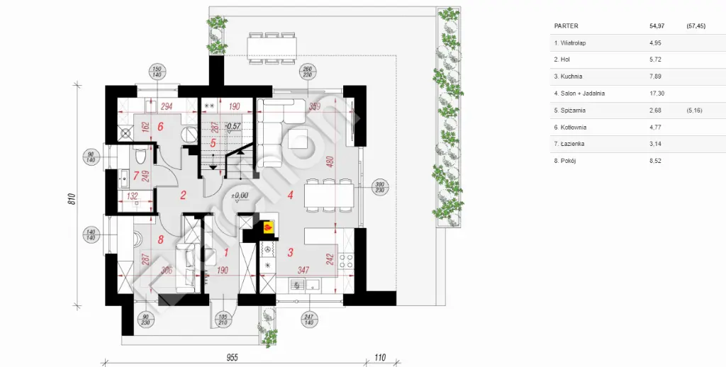 Nowoczesny dom w ok Jeziora Dobczyckiego - Dom w górach na sprzedaż