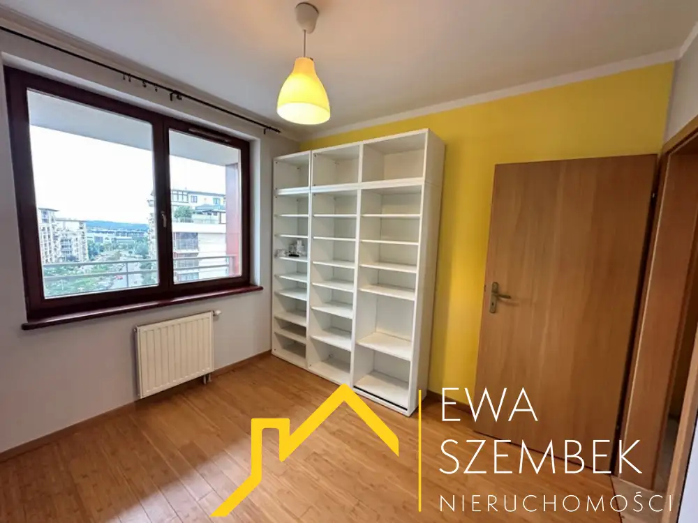 Lubostroń/ 66m2/ wyjątkowy apartament 66 m2 / 2 balkony/ 4 piętro - Mieszkanie na sprzedaż Kraków