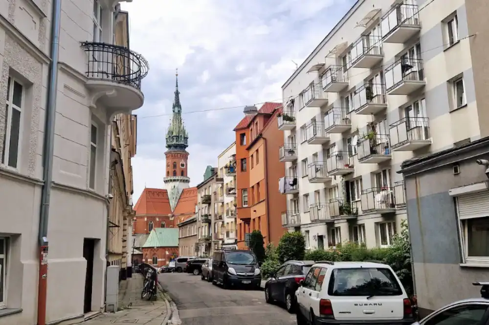 Mieszkanie na starym Podgórzu sprzedam - Mieszkanie na sprzedaż Kraków