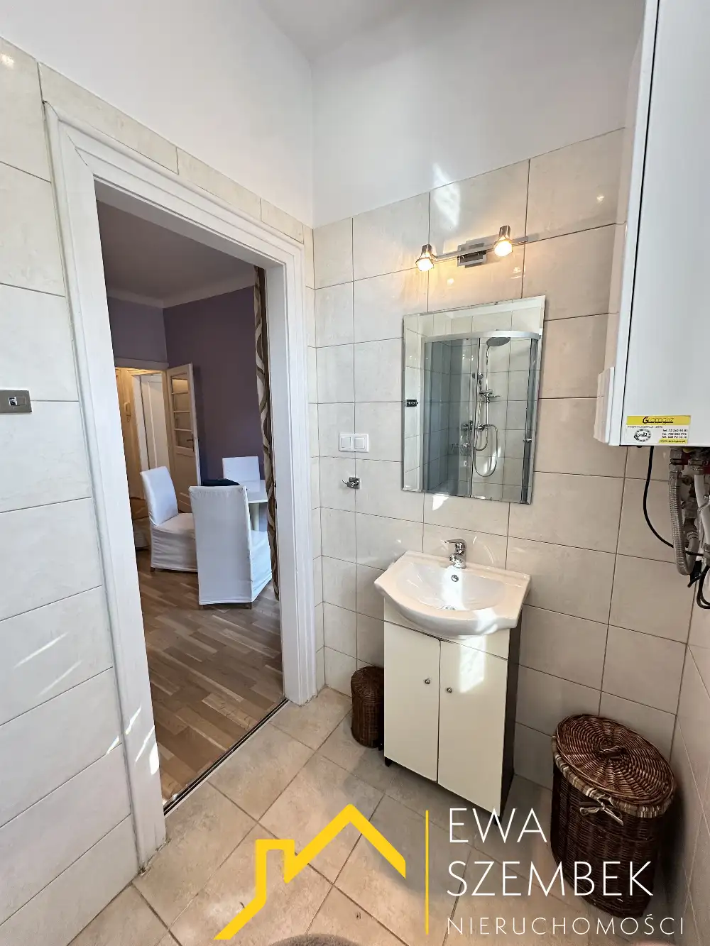 Stare Miasto/ Apartament 2 pokojowy/ balkon - Mieszkanie na wynajem Kraków