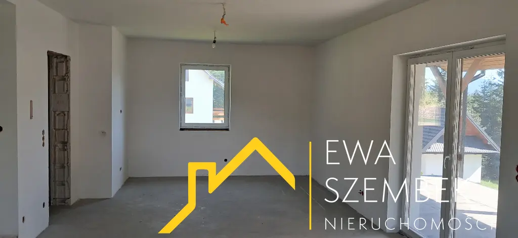 Nowoczesny dom w malowniczym rejonie Limanowej - Dom w górach na sprzedaż