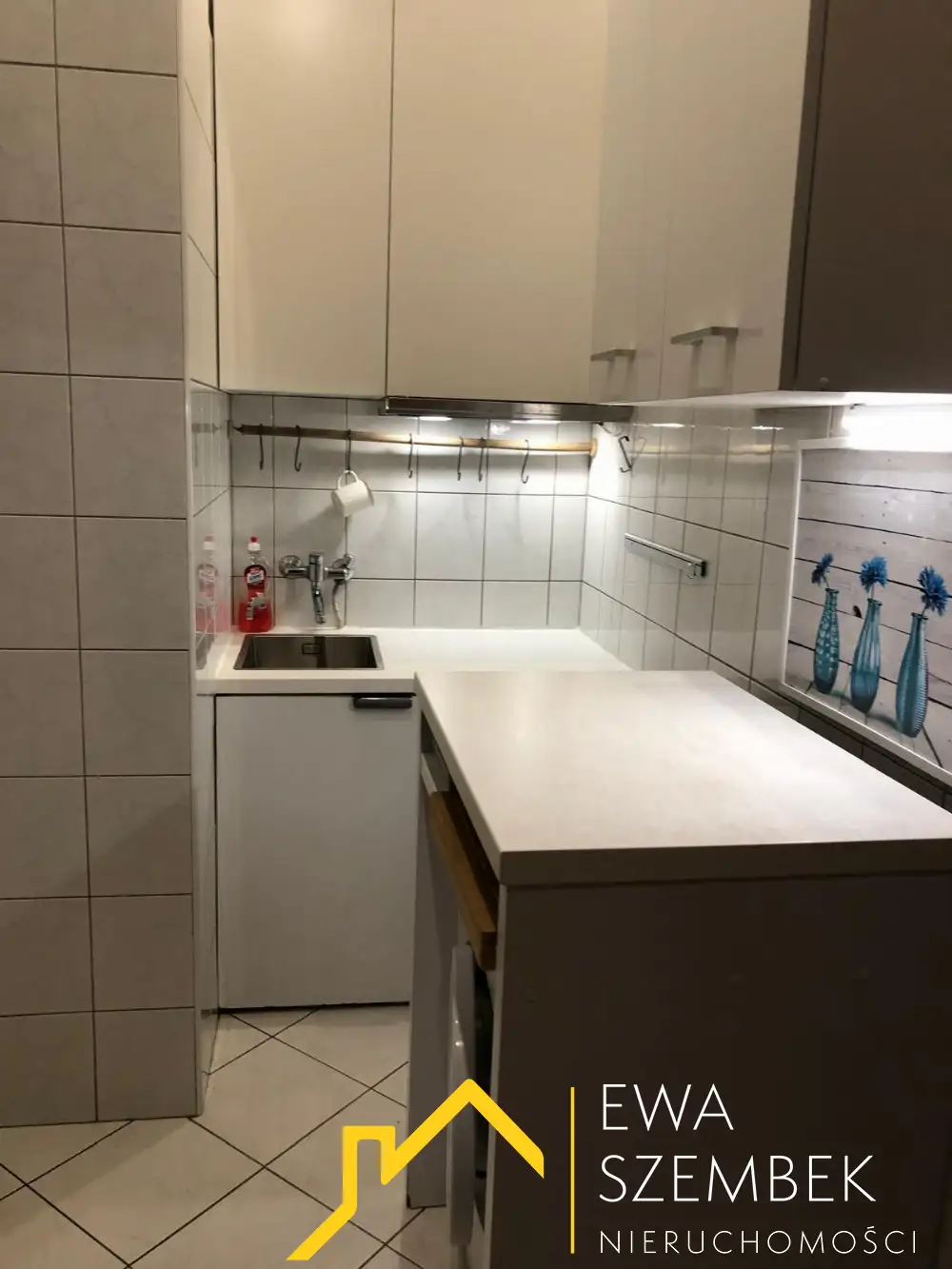Kremerowska, atrakcyjne studio z oddzielną kuchnią - Mieszkanie na wynajem Kraków