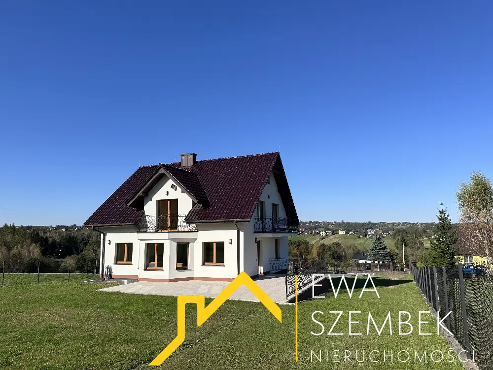 Dom z dużą działką  2600m2 blisko Krakowa - Dom w górach na sprzedaż