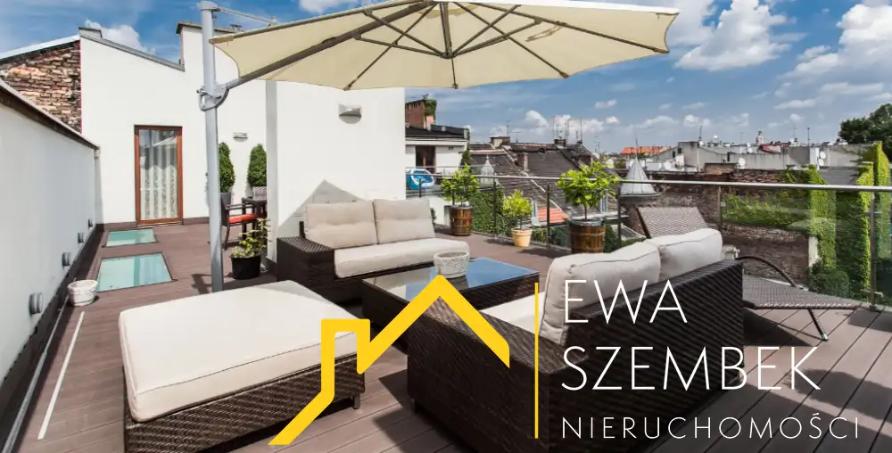 Penthouse z pięknym widokiem na sprzedaż. - Mieszkanie na sprzedaż Kraków