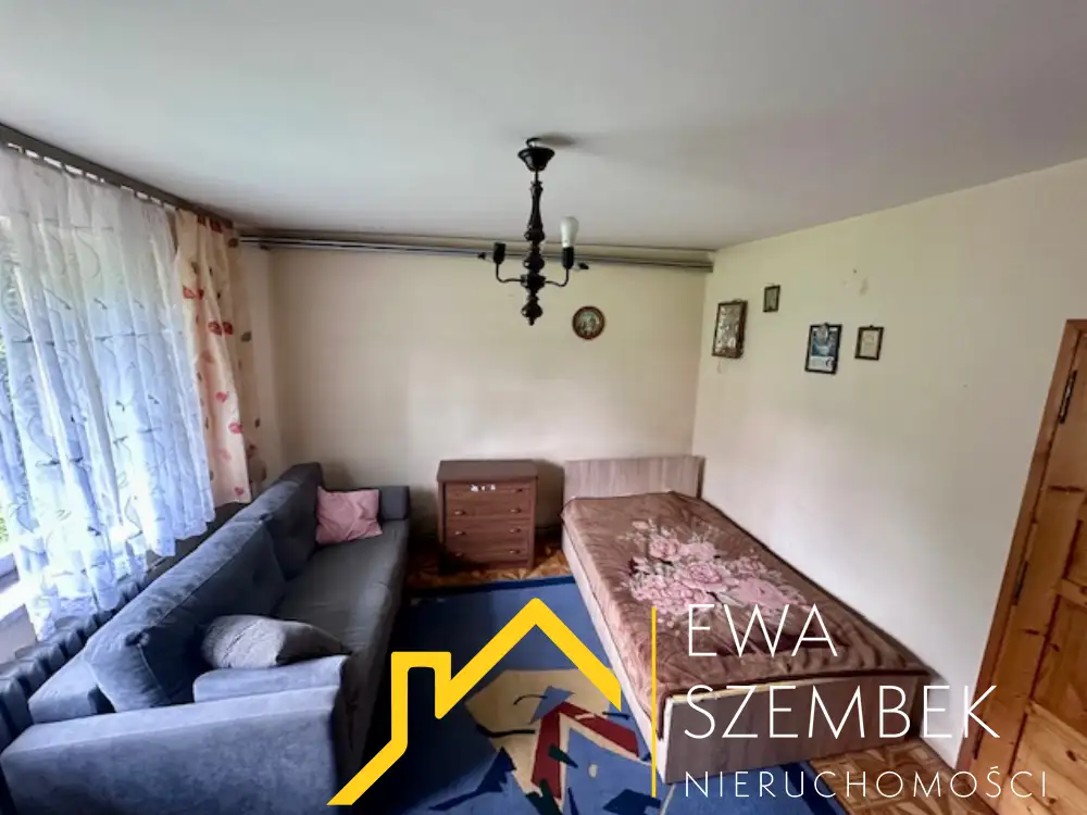 Dom w górach na dużej działce w gminie Mszana Dolna - Dom w górach na sprzedaż