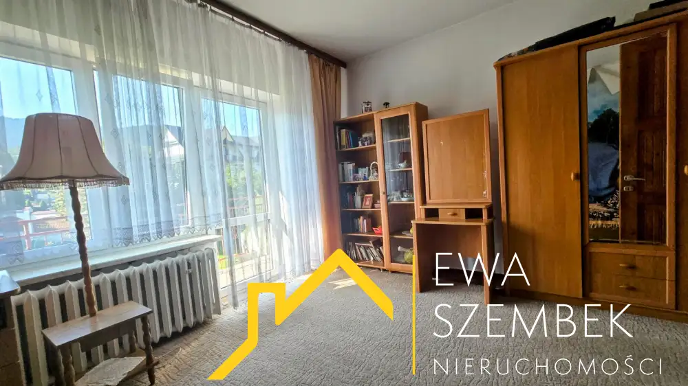 Dom w górach na dużej działce w gminie Mszana Dolna - Dom w górach na sprzedaż