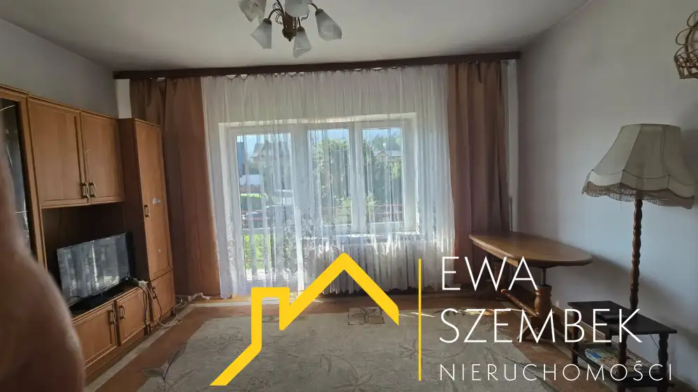 Dom w górach na dużej działce w gminie Mszana Dolna - Dom w górach na sprzedaż