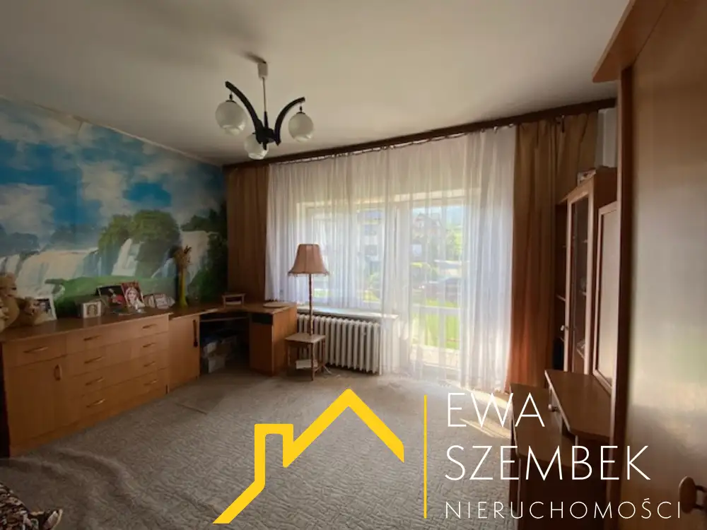 Dom w górach na dużej działce w gminie Mszana Dolna - Dom w górach na sprzedaż