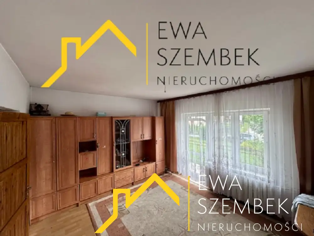 Dom w górach na dużej działce w gminie Mszana Dolna