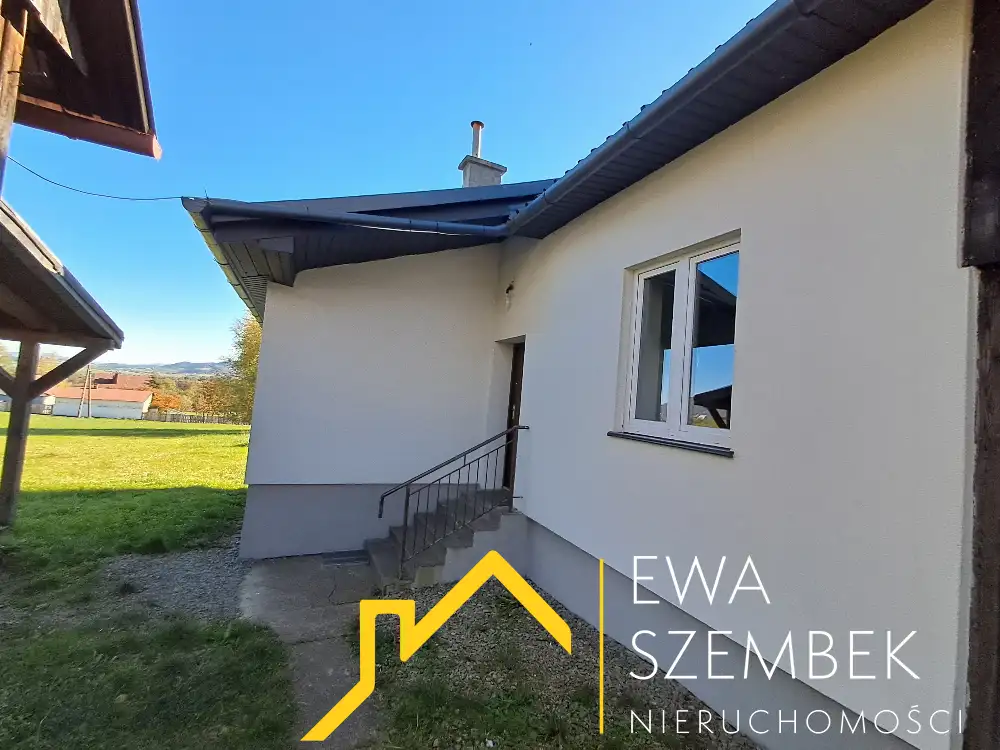 Dom z piękną panoramą – spokojna okolica Limanowej