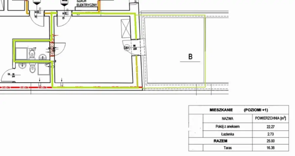 Stare Podgórze mieszkania o różnym metrażu sprzedam - Mieszkanie na sprzedaż Kraków