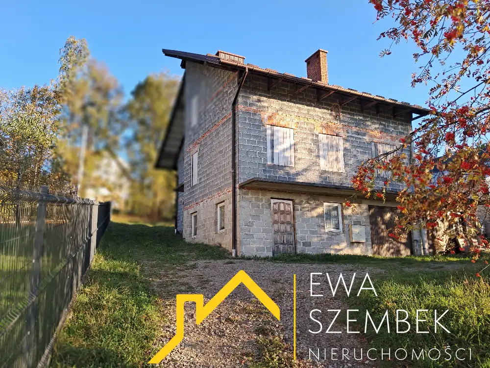 Dom z pięknym widokiem – Limanowa blisko centrum - Dom w górach na sprzedaż