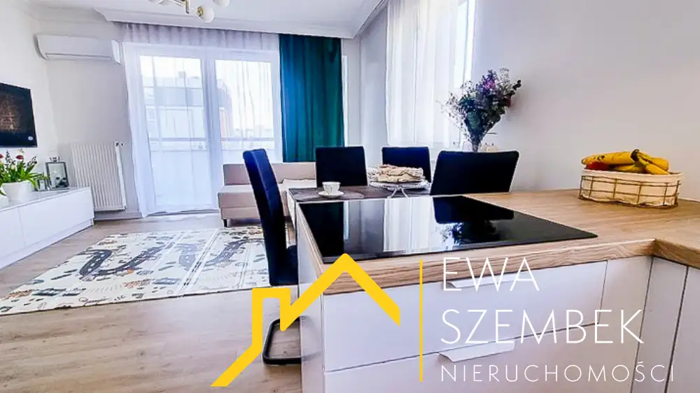 Warszawa/ nowoczesny apartament/ 3 pokoje/ garaż - Mieszkanie na sprzedaż Kraków