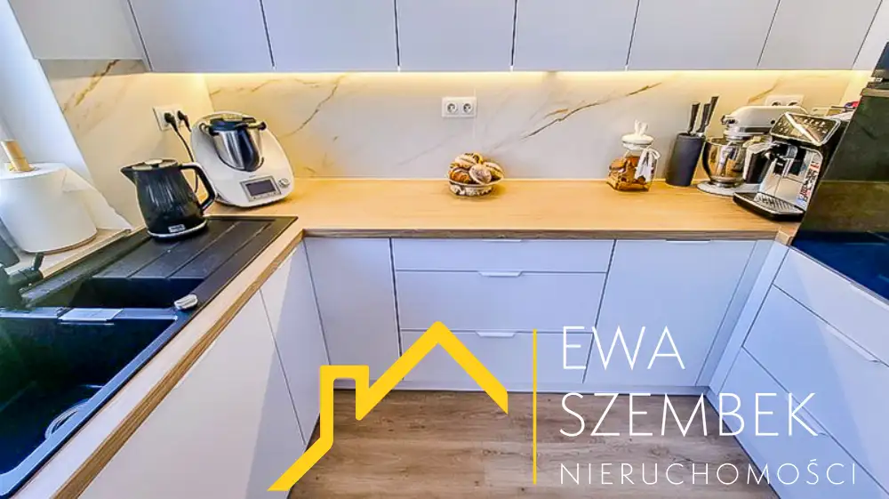 Warszawa/ nowoczesny apartament/ 3 pokoje/ garaż - Mieszkanie na sprzedaż Kraków