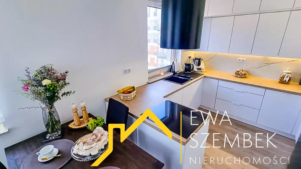 Warszawa/ nowoczesny apartament/ 3 pokoje/ garaż - Mieszkanie na sprzedaż Kraków