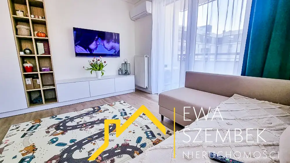 Warszawa/ nowoczesny apartament/ 3 pokoje/ garaż - Mieszkanie na sprzedaż Kraków