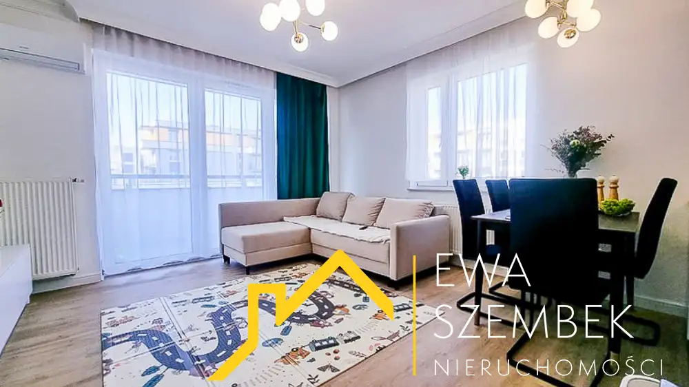 Warszawa/ nowoczesny apartament/ 3 pokoje/ garaż - Mieszkanie na sprzedaż Kraków