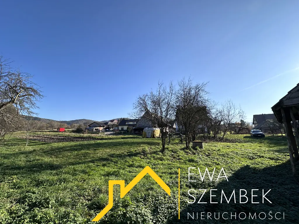 drewniany dom do własnej aranżacji – działka 3800 m² - Dom w górach na sprzedaż