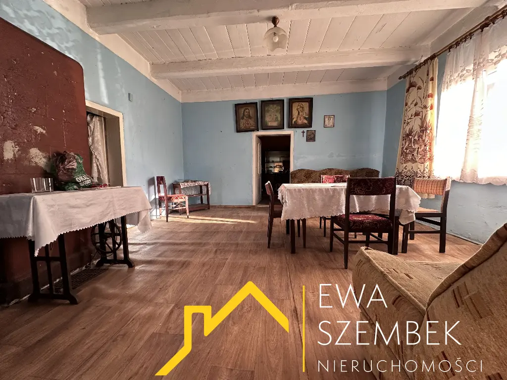 drewniany dom do własnej aranżacji – działka 3800 m² - Dom w górach na sprzedaż