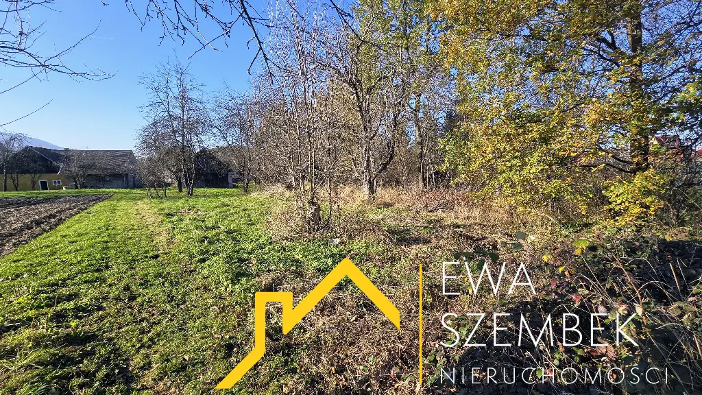 drewniany dom do własnej aranżacji – działka 3800 m² - Dom w górach na sprzedaż