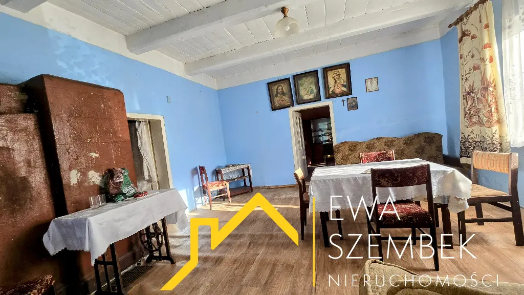 drewniany dom do własnej aranżacji – działka 3800 m² - Dom w górach na sprzedaż