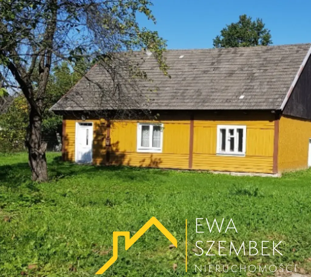 drewniany dom do własnej aranżacji – działka 3800 m² - Dom w górach na sprzedaż