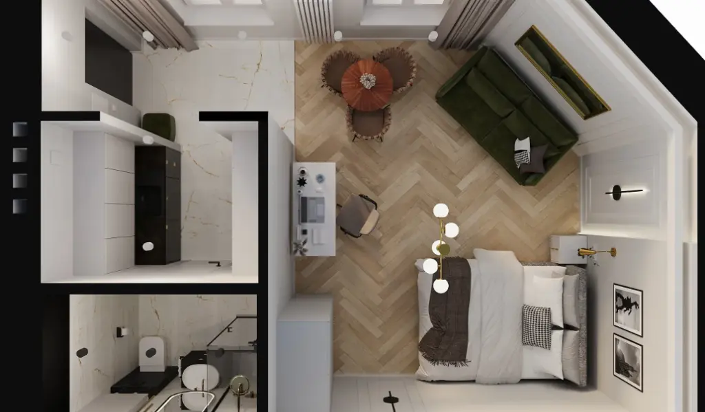 Kazimierz mieszkanie w wysokim standardzie sprzedam - Mieszkanie na sprzedaż Kraków